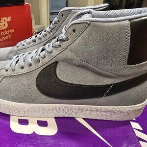 Nike Zoom Blazer SB Mid Ashen Slate Size 11 FD0731-401 Mens Skateboarding Sz 11